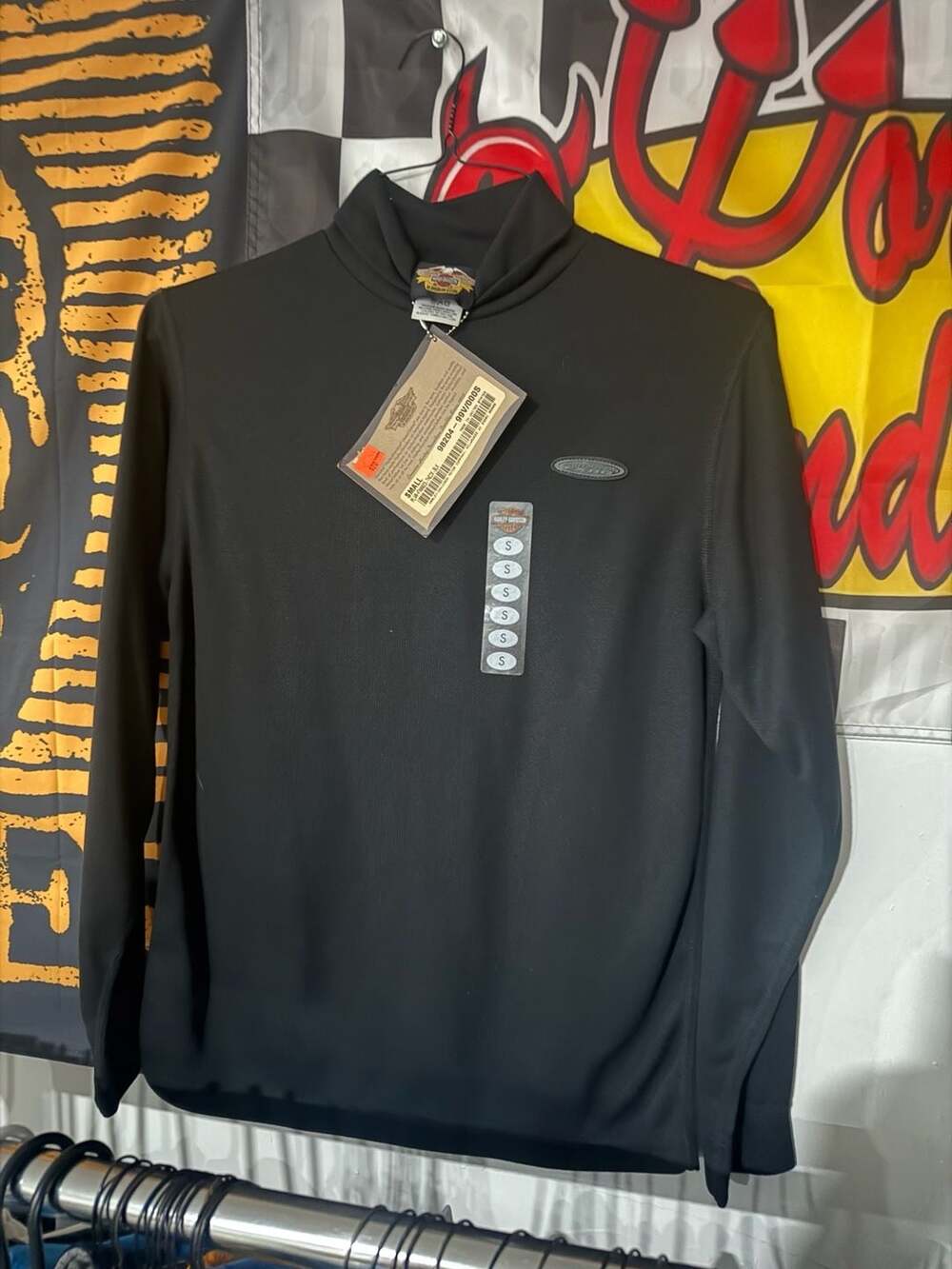 Harley-Davidson FXRG Performance Mock Neck Long Sleeve Shirt